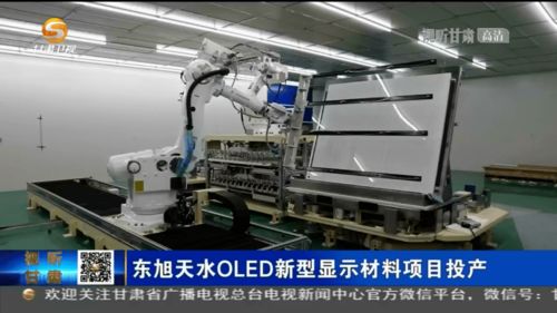 東旭天水OLED新型顯示材料項(xiàng)目正式投產(chǎn)，助推我國新材料技術(shù)研發(fā)與產(chǎn)業(yè)升級(jí)